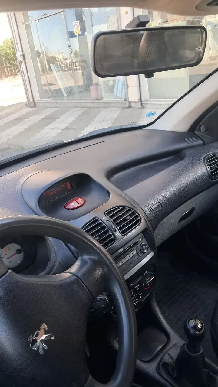 206 تیپ 3 مدل 96|خودرو سواری و وانت|رشت, حافظ آباد|دیوار