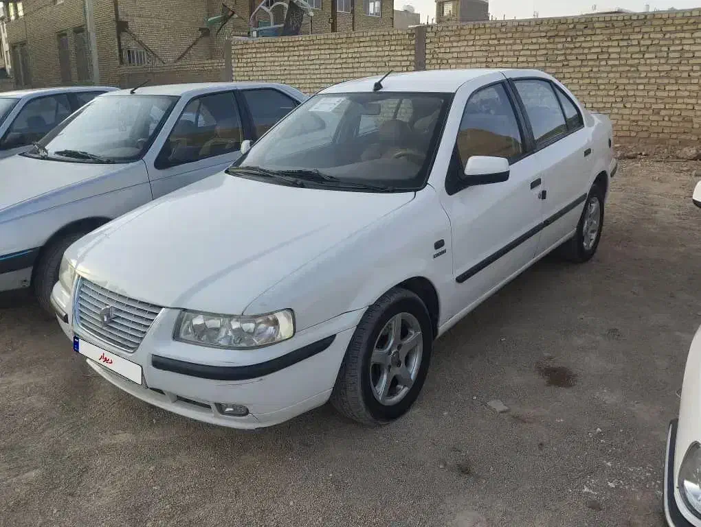 سمندef7 دوگانه کارخانه|خودرو سواری و وانت|استهبان, |دیوار