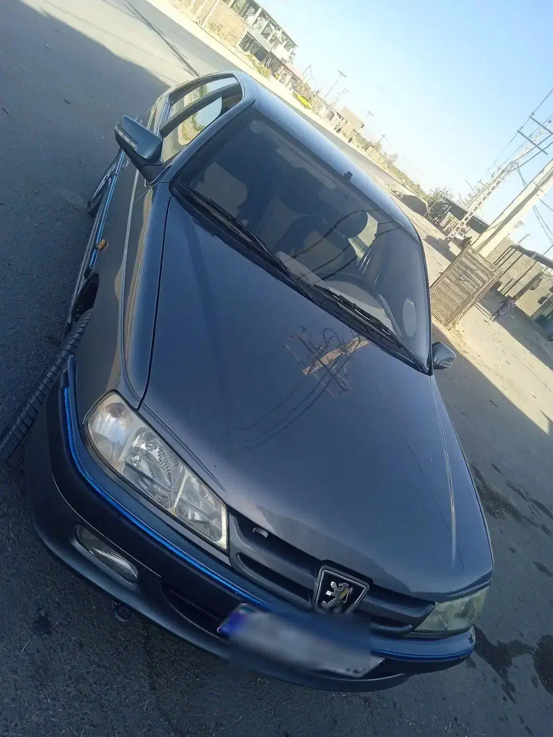 پارس 97پلاک سراوان|خودرو سواری و وانت|سیب و سوران, |دیوار