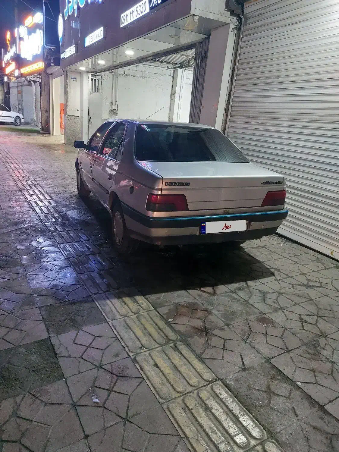 پژو ۴۰۵ دوگانه سوز شرکتی|خودرو سواری و وانت|بابل, |دیوار