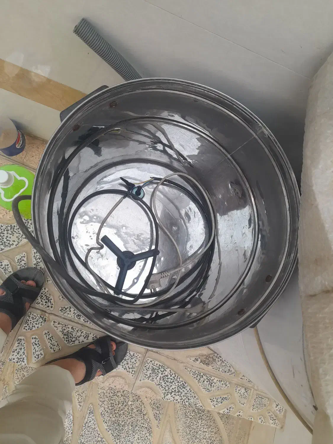 لباس شور استیل|ماشین لباسشویی و خشککن لباس|خمینیشهر, |دیوار