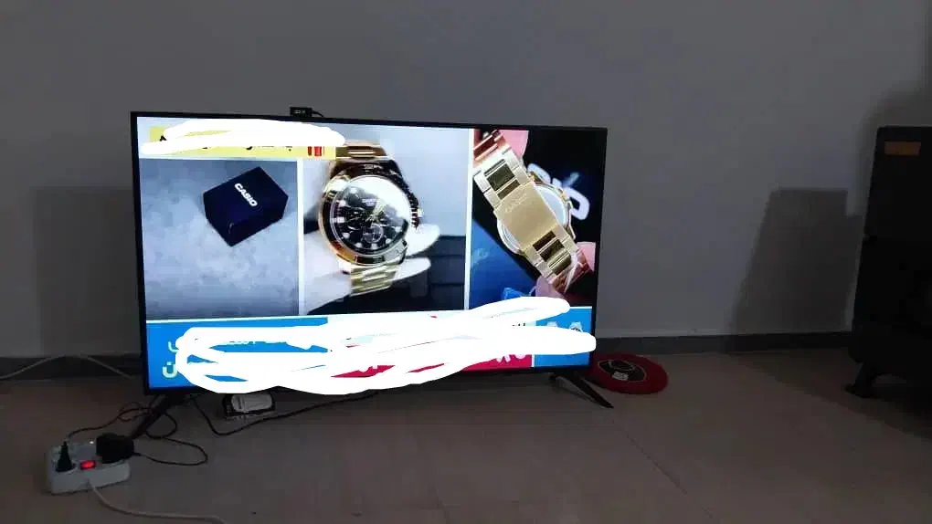 Tv فول اچ دی ای ای دی ۴k سام۵۰ اینچ|تلویزیون و پروژکتور|قدس, شهر‌قدس|دیوار