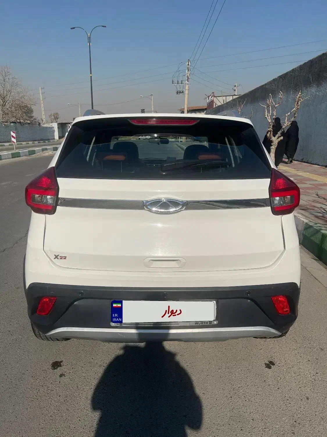 Mvm x22 اتوماتیک  مدل ۱۳۹۷|خودرو سواری و وانت|باقرشهر, |دیوار