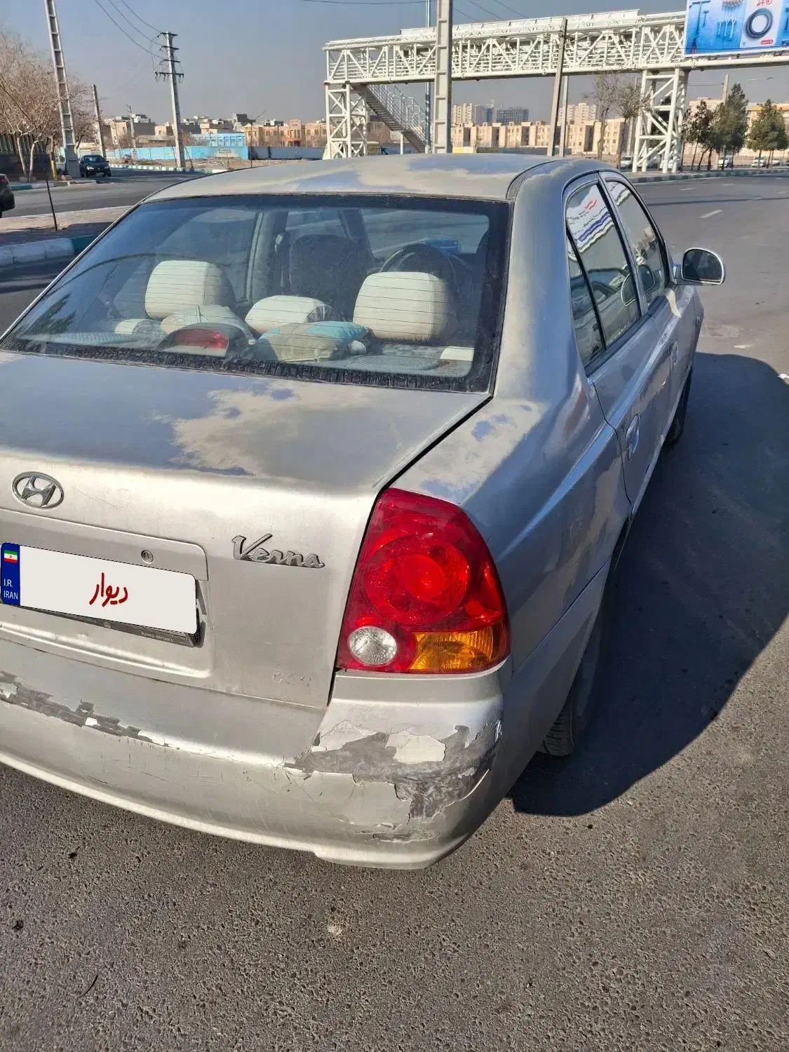 فروش ورنا|خودرو سواری و وانت|اسلام‌شهر, شهرک واوان|دیوار