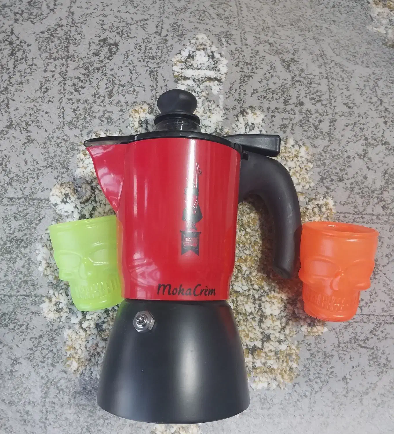 موکاپات موکاکرم ۳ کاپ به همراه دو شات رایگان|قوری، کتری، قهوه‌ساز دستی|پیر بکران, |دیوار