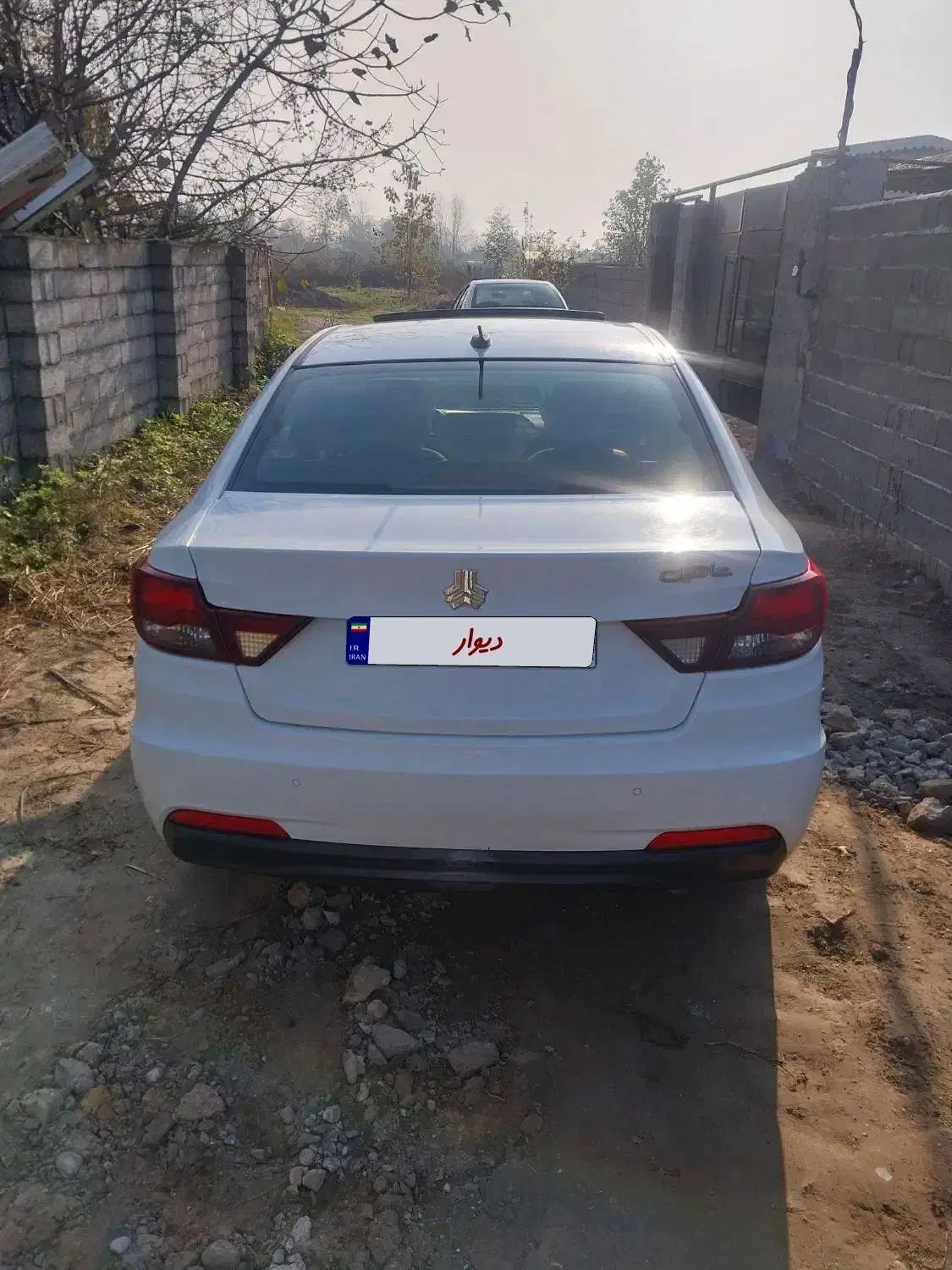 شاهین ۴۰۱ سانروف بیرنگ تک برگ|خودرو سواری و وانت|رشت, تازه آباد|دیوار