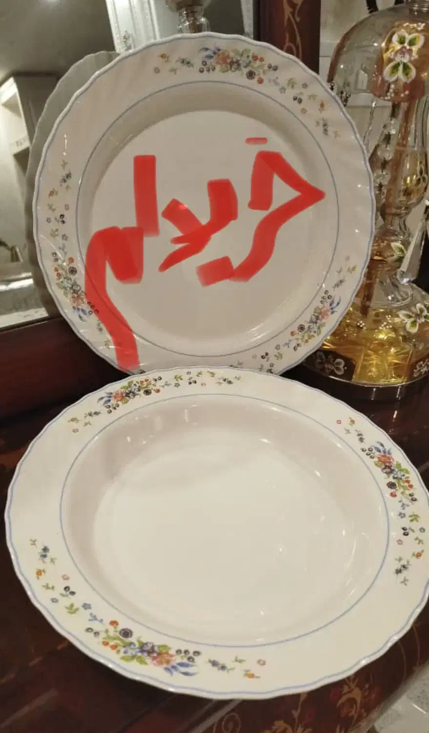 خورشت خوری|ظروف سرو و پذیرایی|نقده, |دیوار