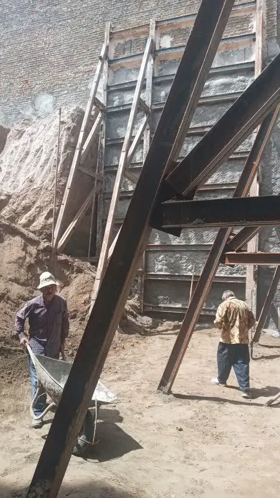 سازه نگهبان مهندسی و اصولی |خدمات پیشه و مهارت|خوی, |دیوار