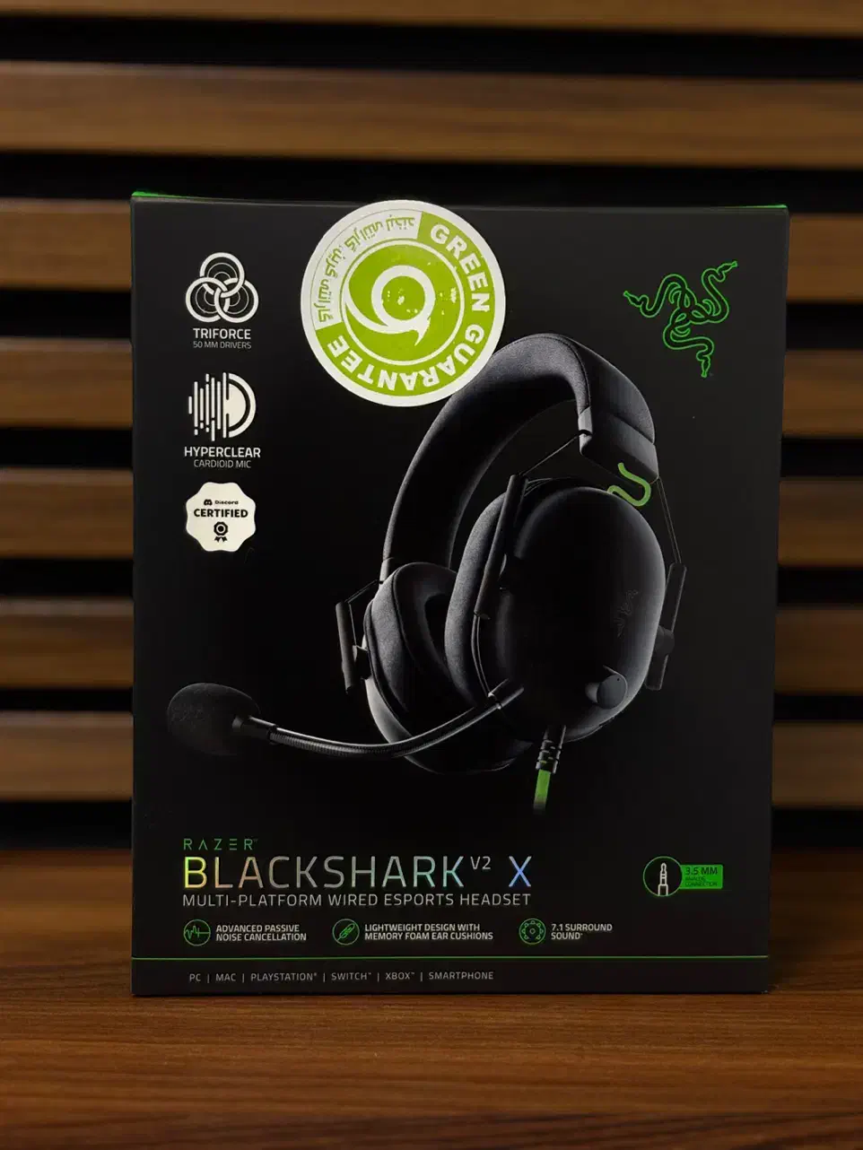 هدفون ریزر بلک شارک   Black Shark|قطعات و لوازم جانبی رایانه|تبریز, |دیوار