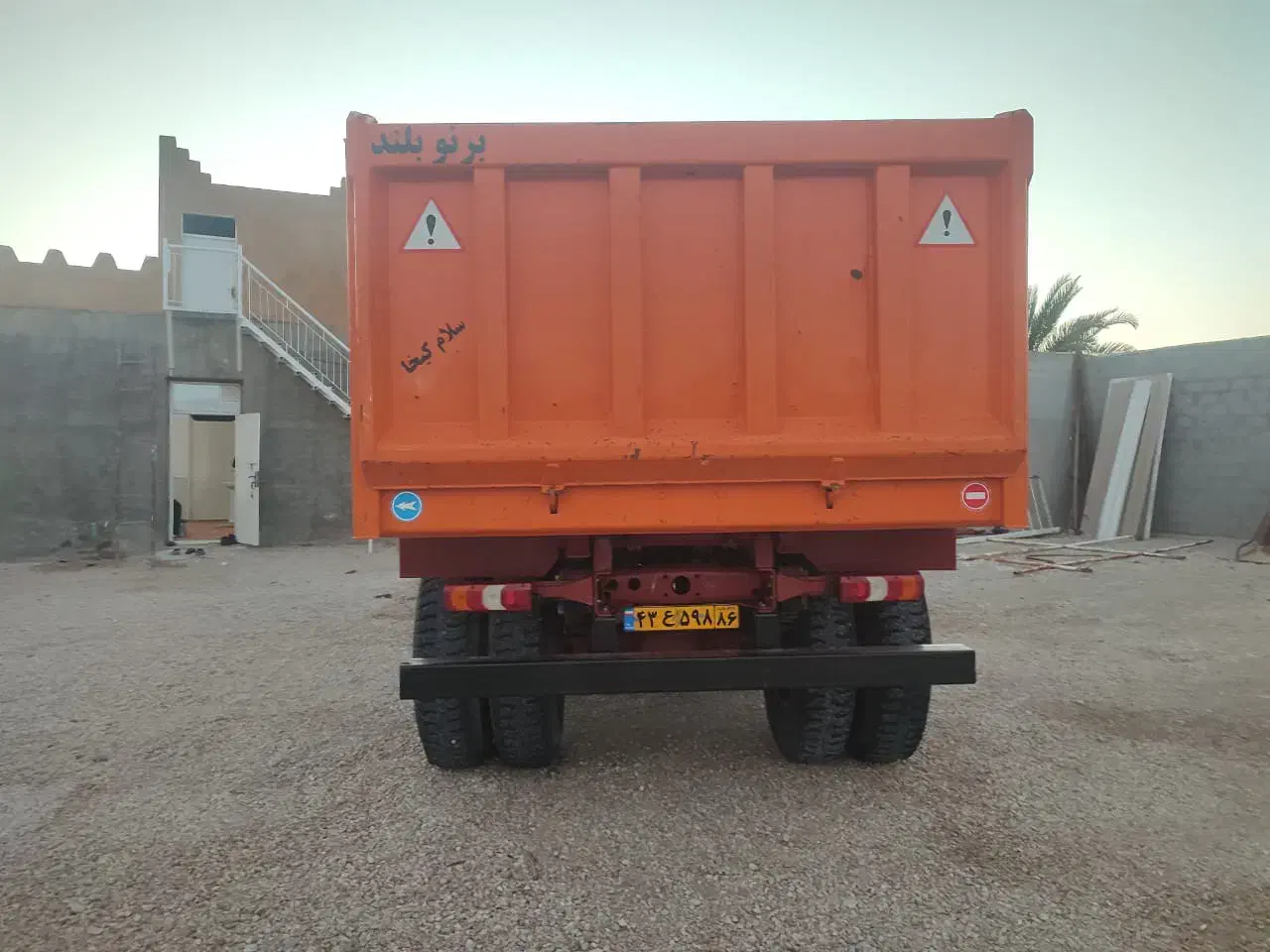 بنز کمپرسی مدل ۴۰۳|خودرو سنگین|لامرد, |دیوار
