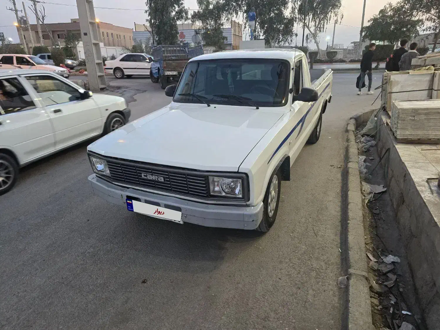 مزدا تک کابین مدل 1400|خودرو سواری و وانت|حمیدیه, |دیوار