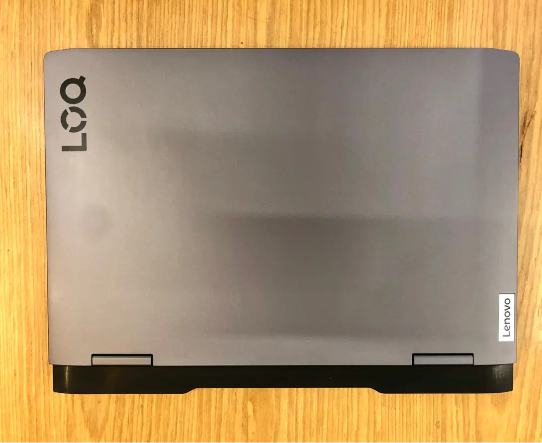 Lenovo LOQ 15IRH8|رایانه همراه|شیراز, آبیاری|دیوار