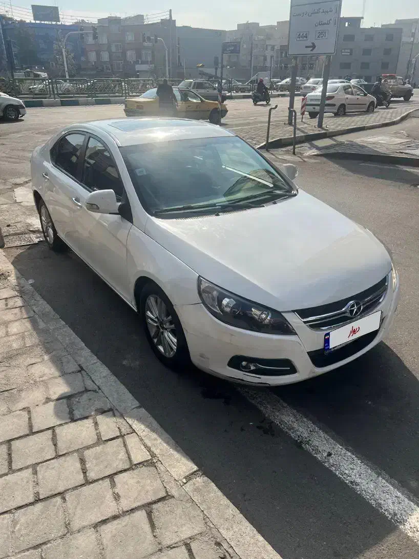 جک j5 سفید بی رنگ|خودرو سواری و وانت|تهران, امامت|دیوار