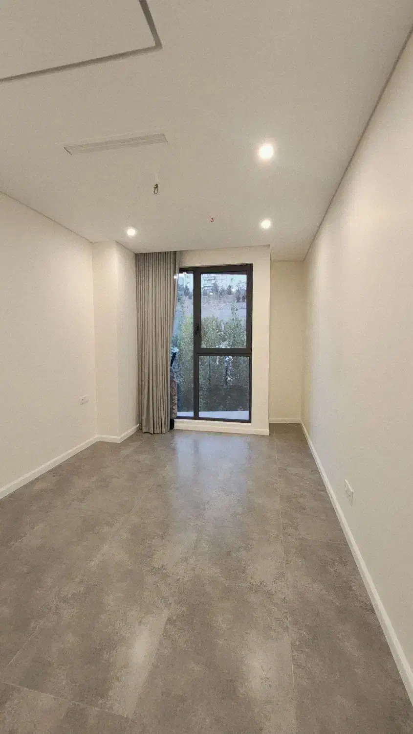 ۸۰مترمشاعات آبی لابی ساختمان برند مبله سعادت آباد