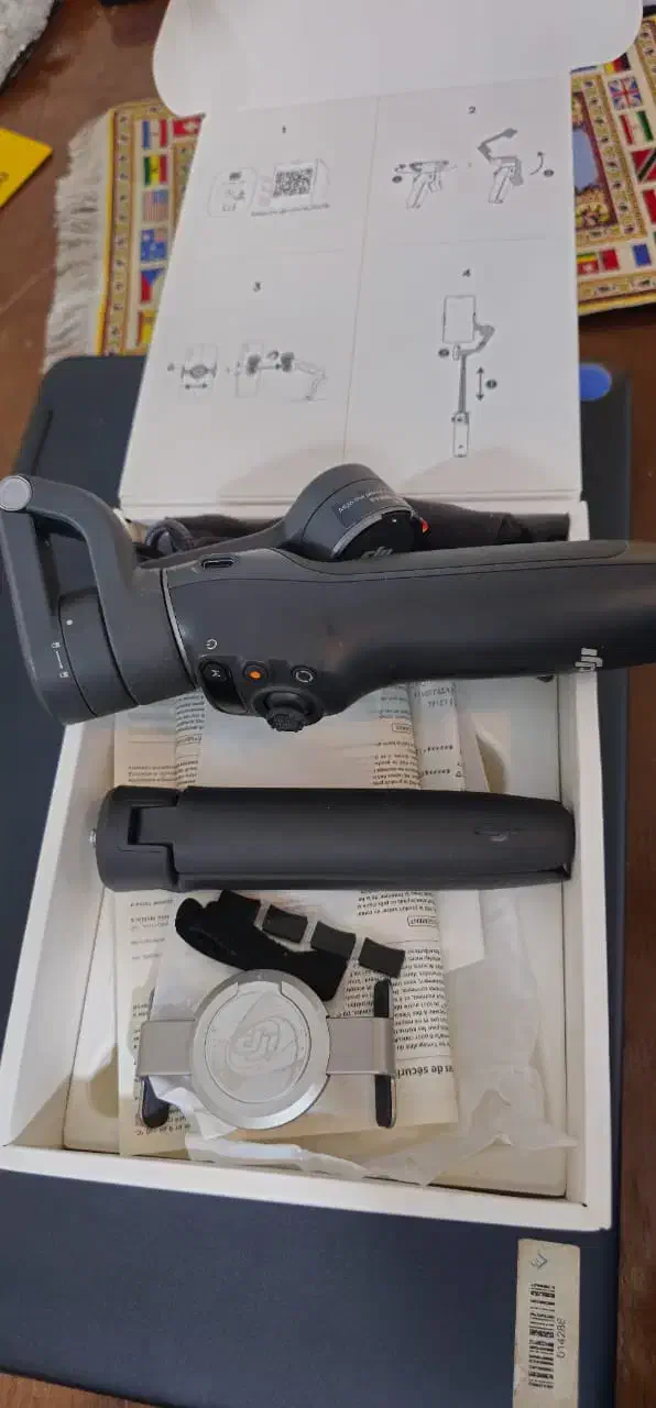 گیمبال osmo6|لوازم جانبی موبایل و تبلت|برازجان, |دیوار