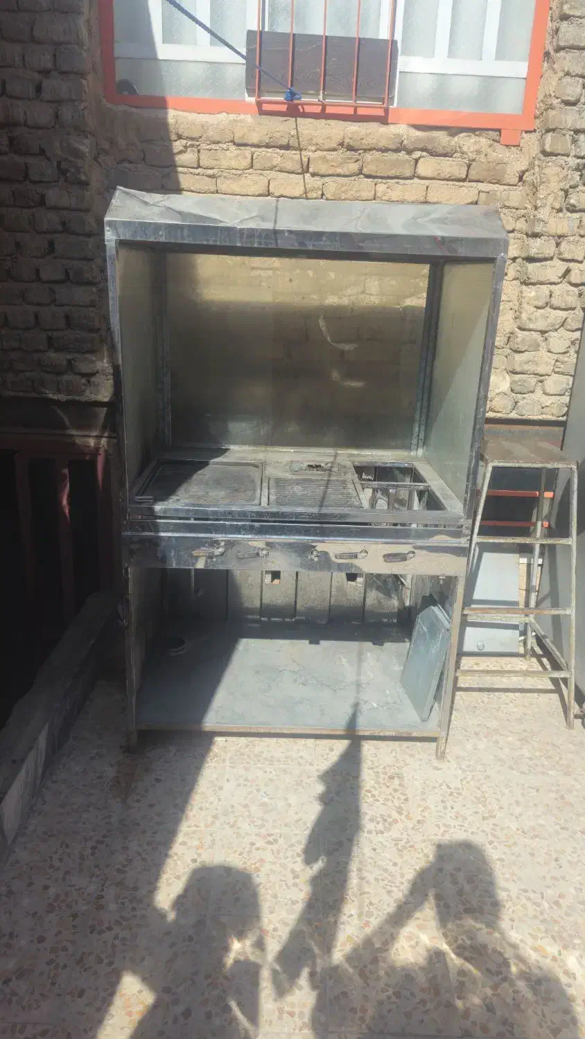 فر ۵ کاره ساندویچی|کافیشاپ و رستوران|خرمآباد, |دیوار