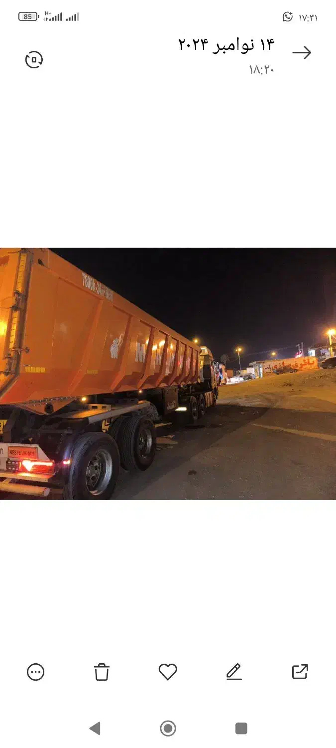 کشنده فاو مدل1392کارت44تن|خودرو سنگین|فسا, |دیوار