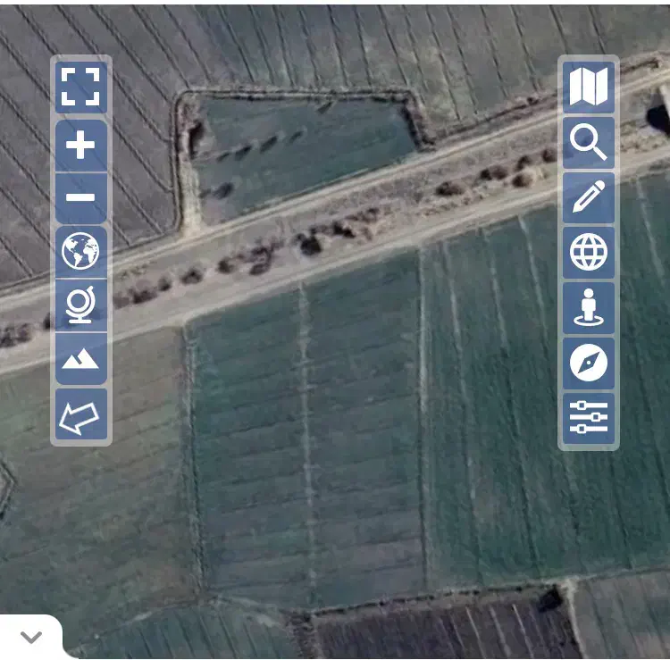 قطعه زمین کشاورزی خوش نقشه|فروش دفتر صنعتی، کشاورزی، تجاری|میاندوآب, |دیوار