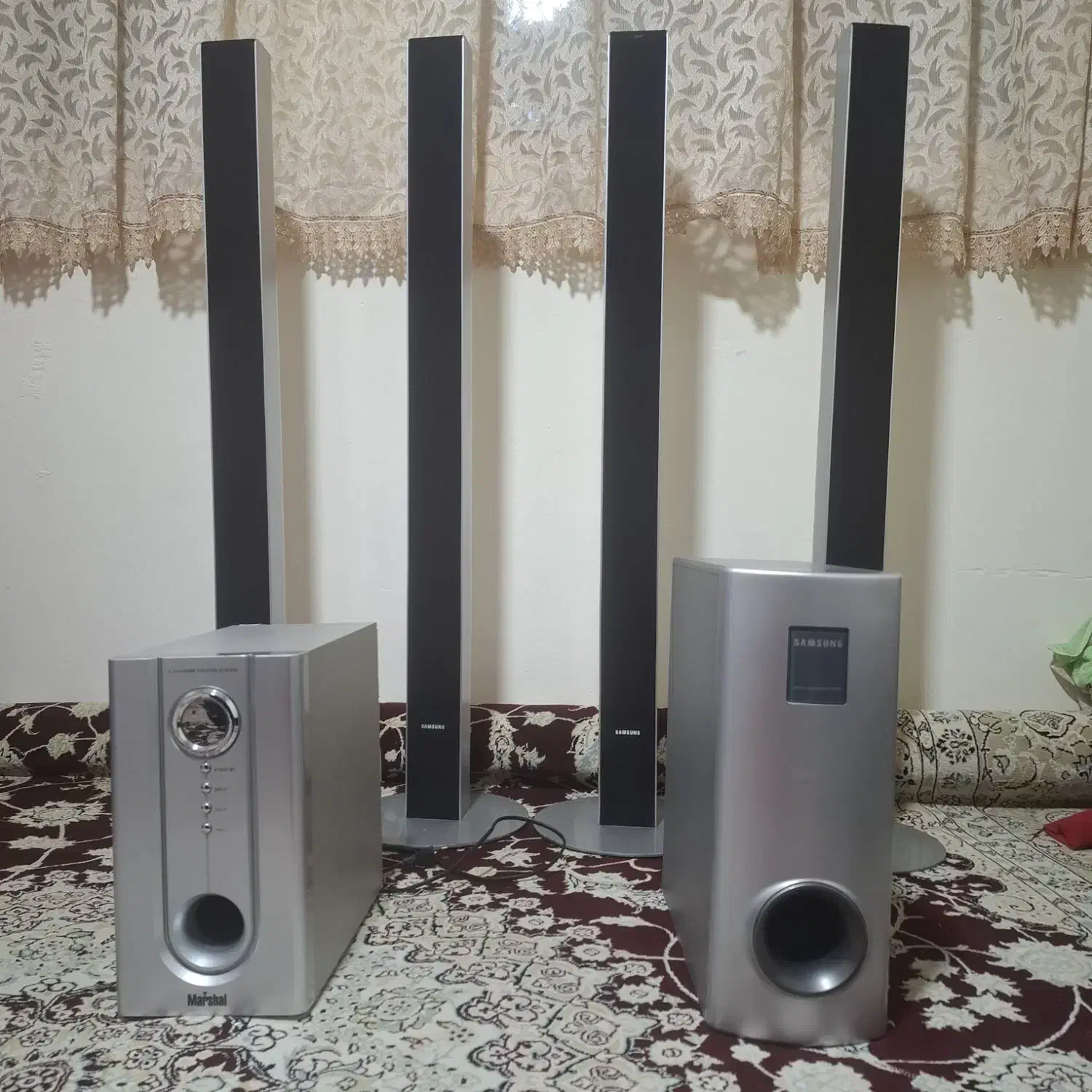 سینما خانواده سامسونگ اصل فوری|سیستم صوتی خانگی|قم, نیروگاه|دیوار