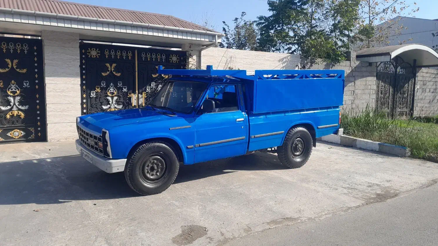 وانت نیسان دوگانه کارخانه مدل ۸۹ تک برگ سند سالم|خودرو سواری و وانت|شلمان, |دیوار