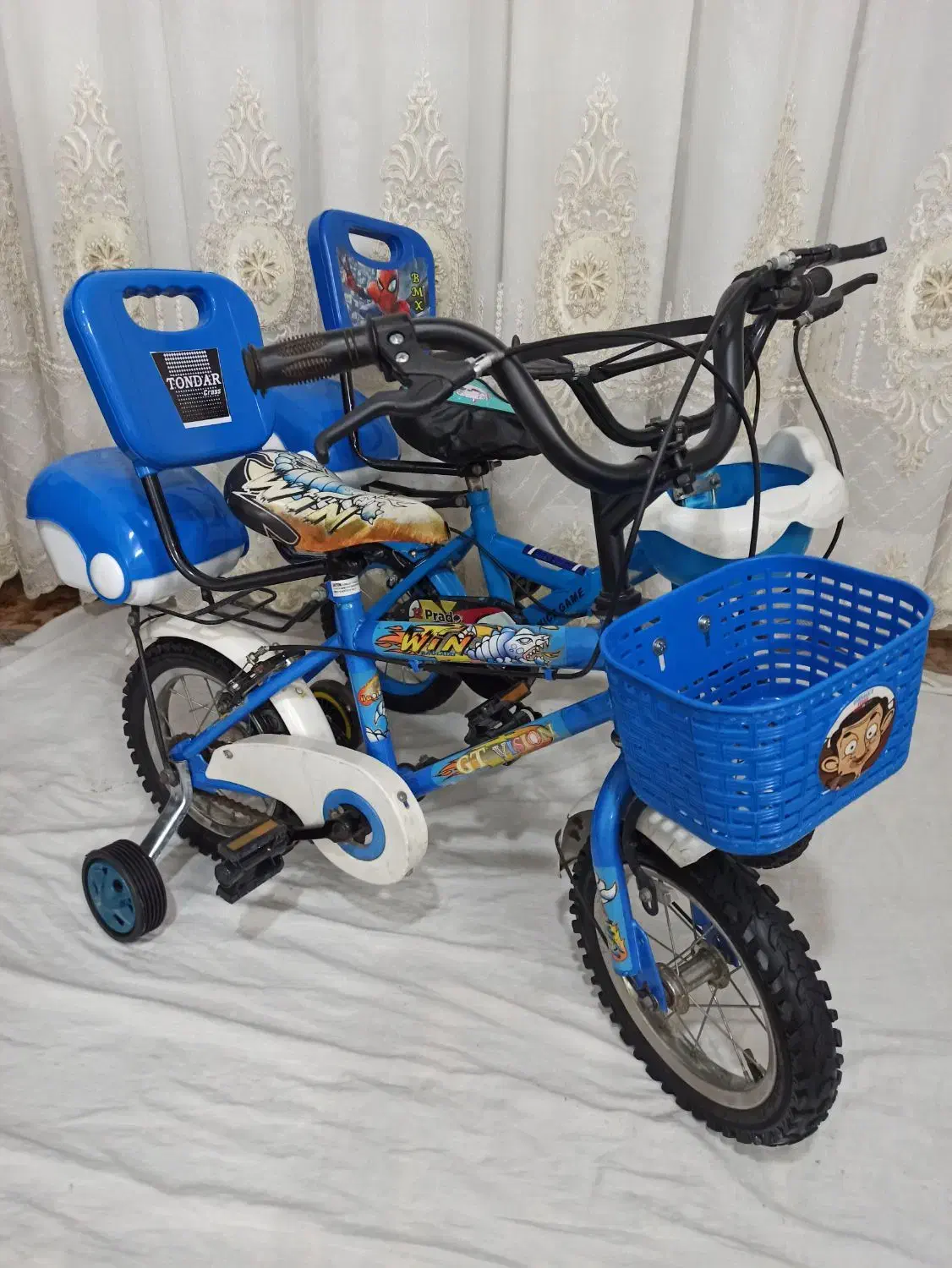 دو عدد دوچرخه ۱۲ سالم و مرتب|دوچرخه، اسکیت، اسکوتر|مشهد, طبرسی شمالی|دیوار