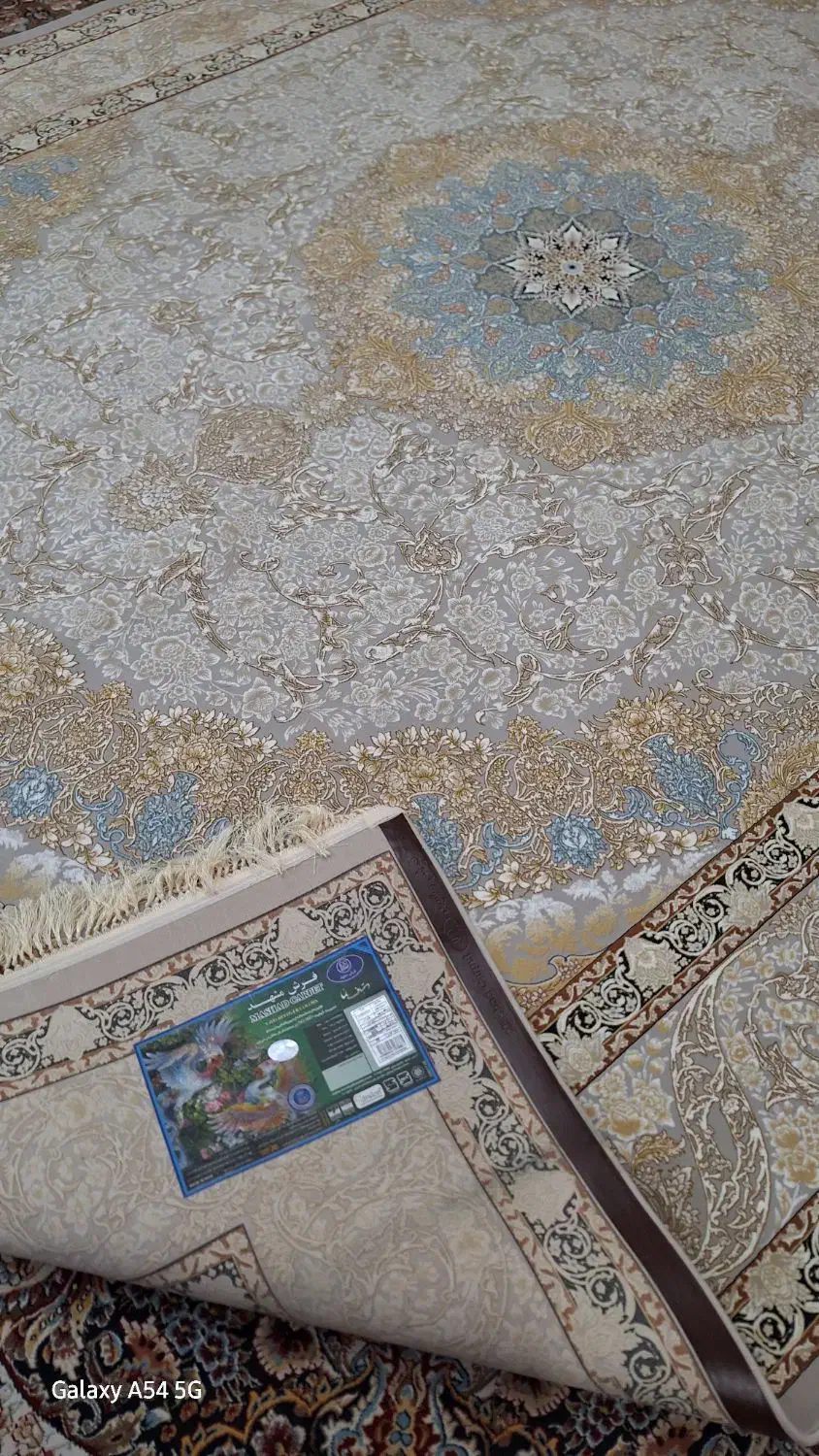 فرش مشهد ۱۲ متری نو|فرش|قوچان, |دیوار