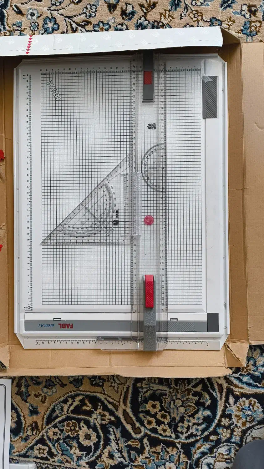 تخته رسم متحرک فابل اصل و کاغذ a3 ترسیم|لوازم التحریر|اصفهان, قائمیه|دیوار