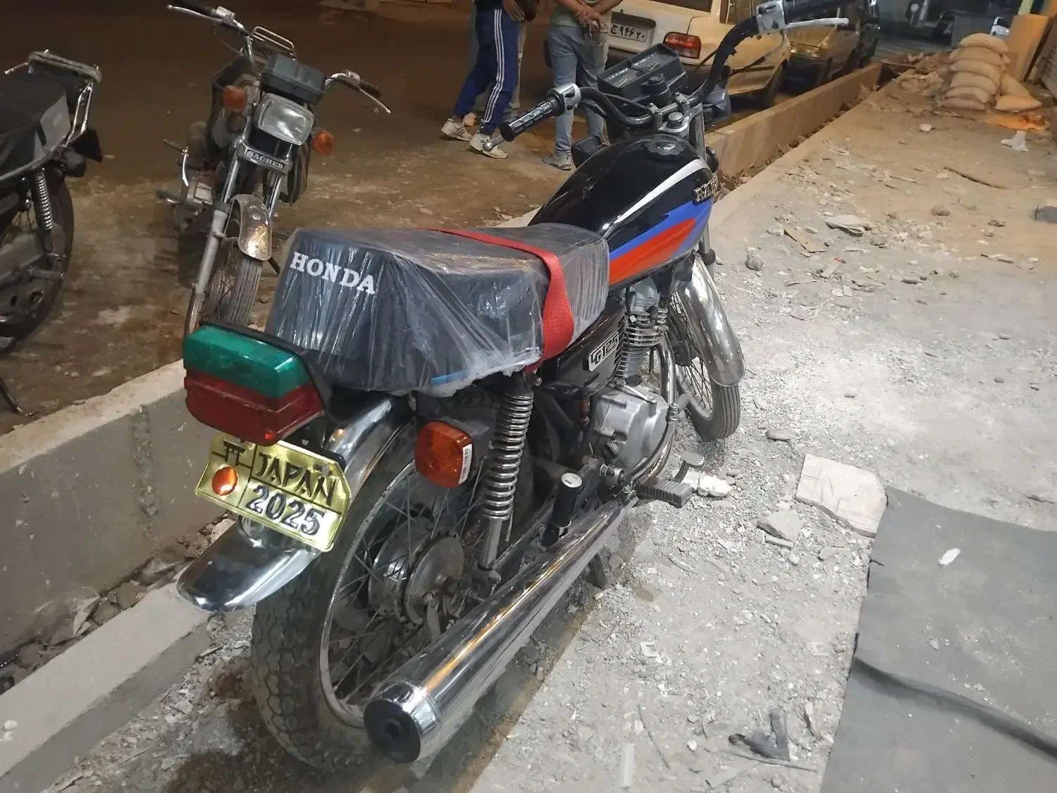 موتور مزایده عروسک|موتورسیکلت|وحیدیه, |دیوار