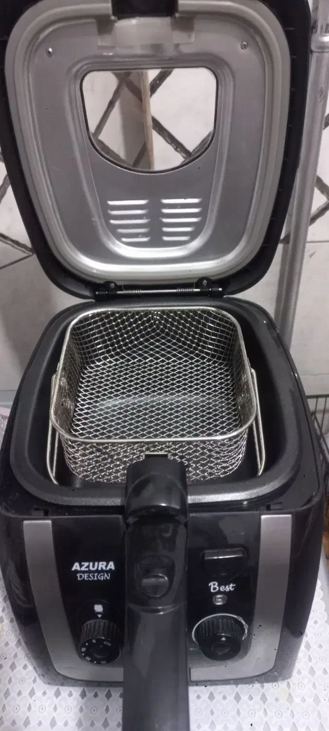 دستگاه کالوارنس سرخ کن با روغن|اجاق گاز و لوازم برقی پخت‌وپز|اردبیل, |دیوار