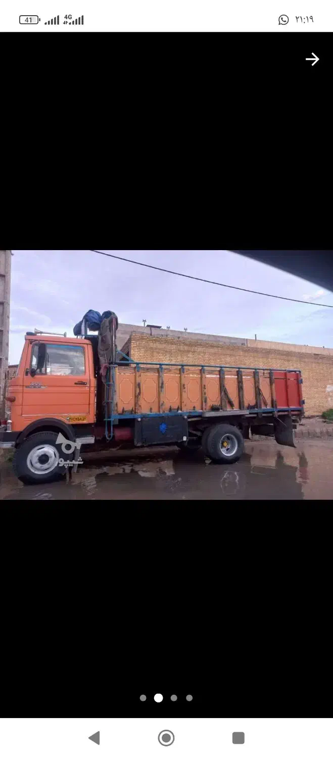 فروش خاور 608مدل60|خودرو سنگین|مرودشت, مجد آباد|دیوار