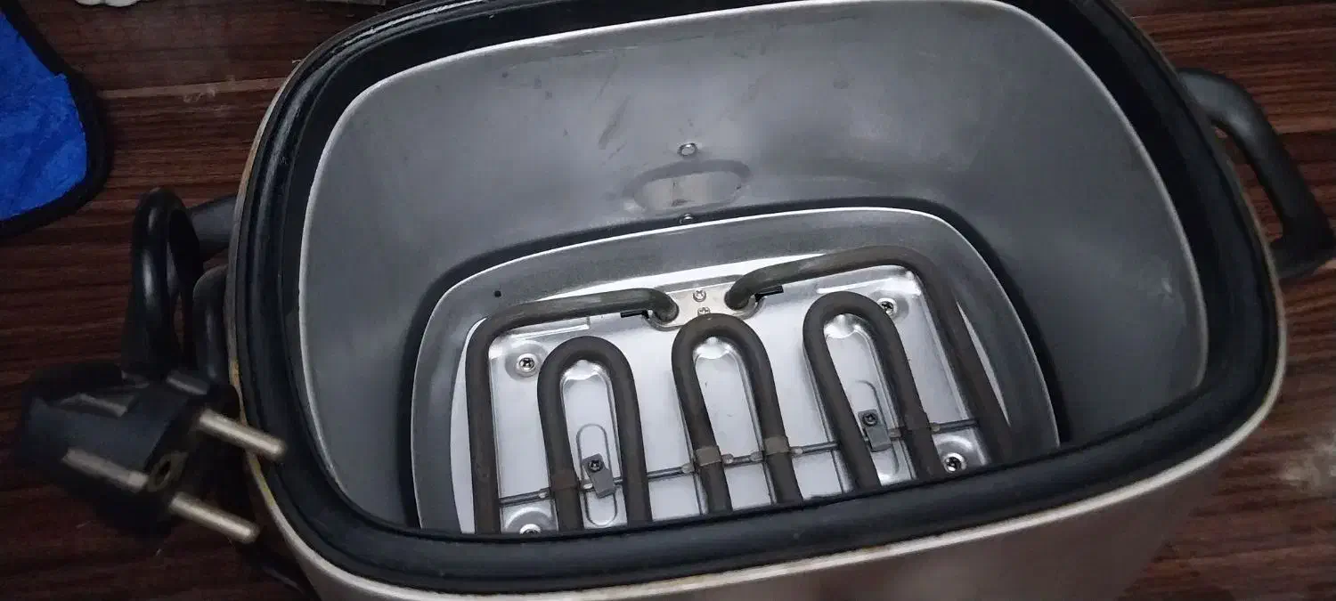 سرخ کن نو فقط 980 هزار|اجاق گاز و لوازم برقی پختوپز|خرمآباد, |دیوار