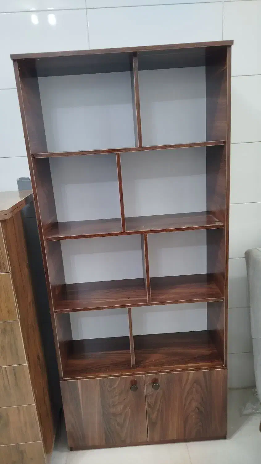 کتابخانه|کتابخانه، شلف، قفسههای دیواری|شهرکرد, |دیوار