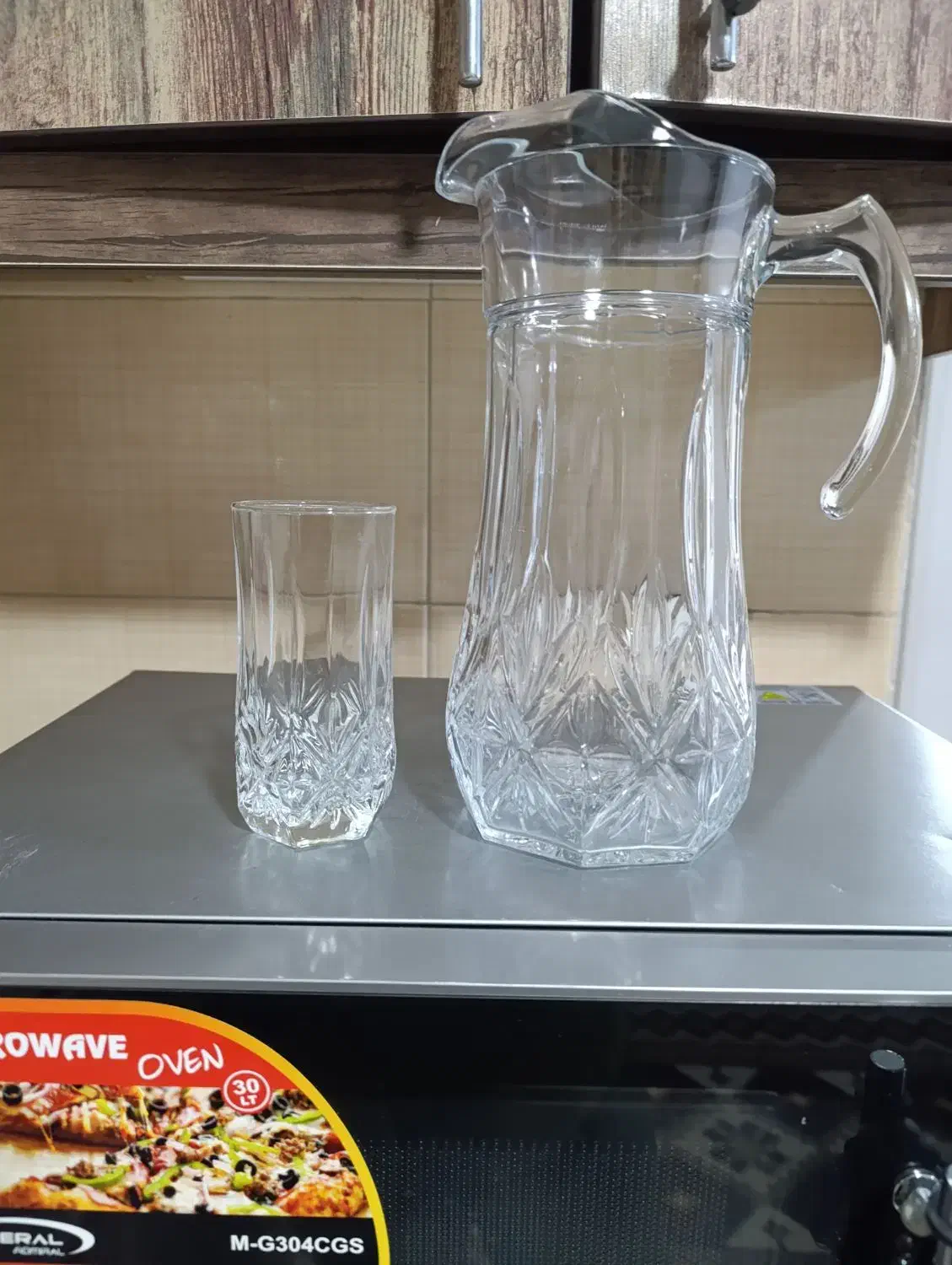 پارچ و لیوان فرانسه|ظروف سرو و پذیرایی|ری, شهید بهشتی|دیوار