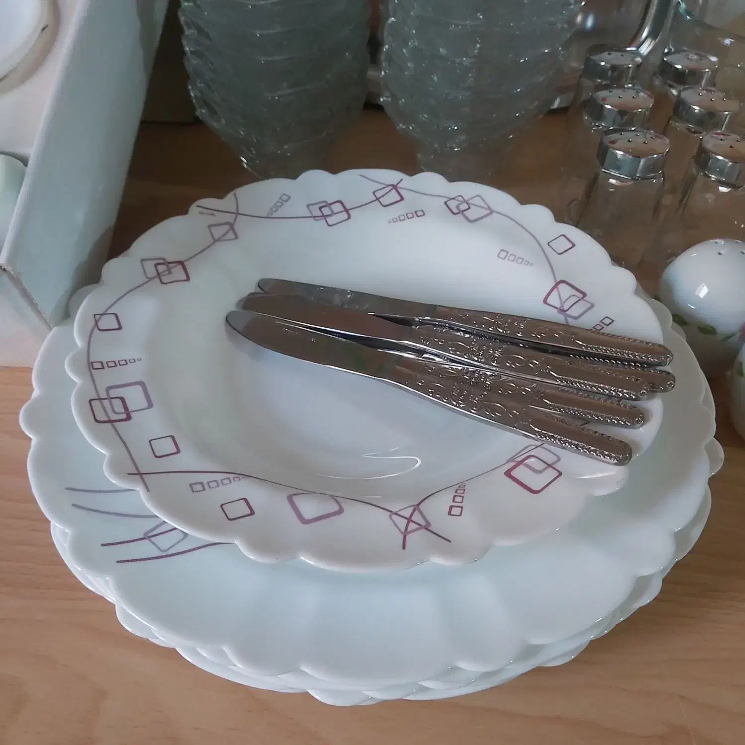 ظروف|ظروف سرو و پذیرایی|شهریار, شهرک وائین|دیوار