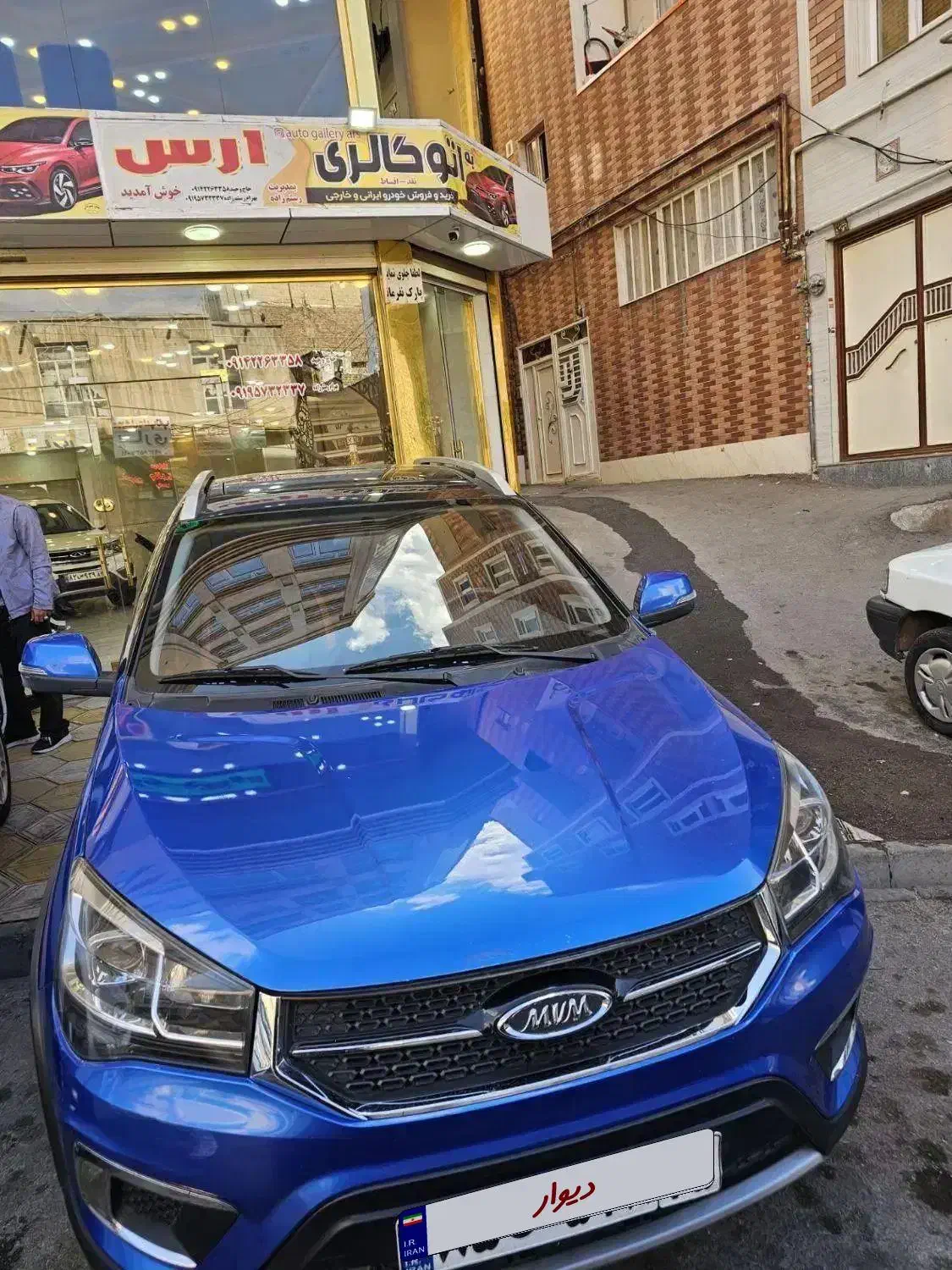 ام وی ام x۲۲مدل97اتومات بیرنگ بیرنگ|خودرو سواری و وانت|تبریز, |دیوار