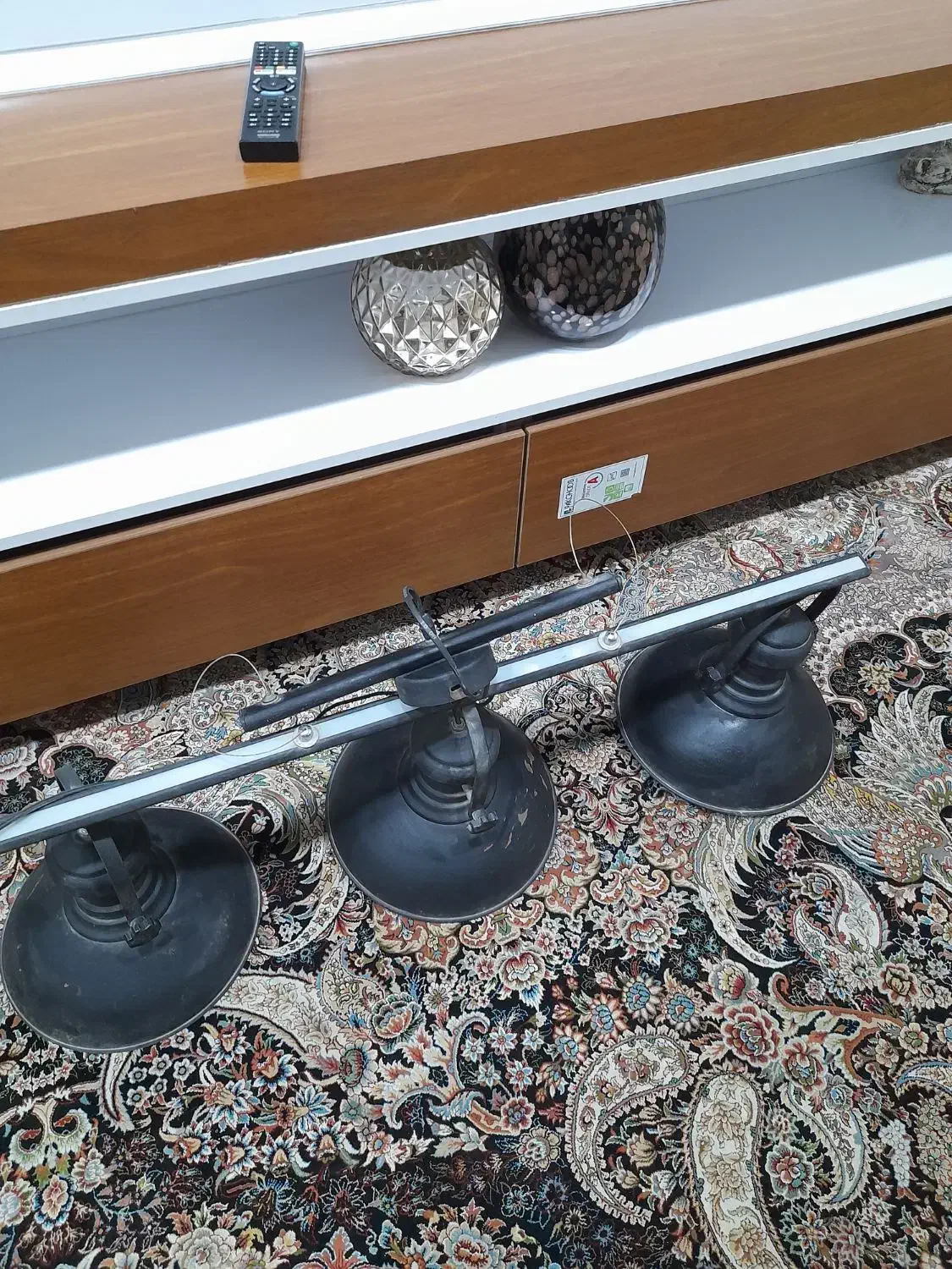 چراغ|لوستر و چراغ آویز|اهواز, کیانشهر|دیوار