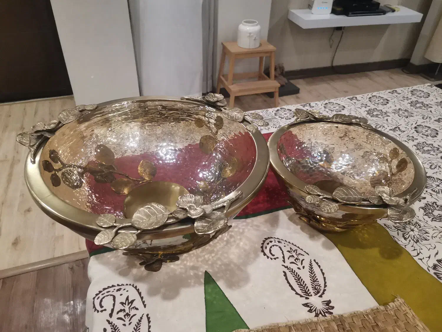 دو عدد میوه خوری|ظروف سرو و پذیرایی|اهواز, شهرک حفاری|دیوار