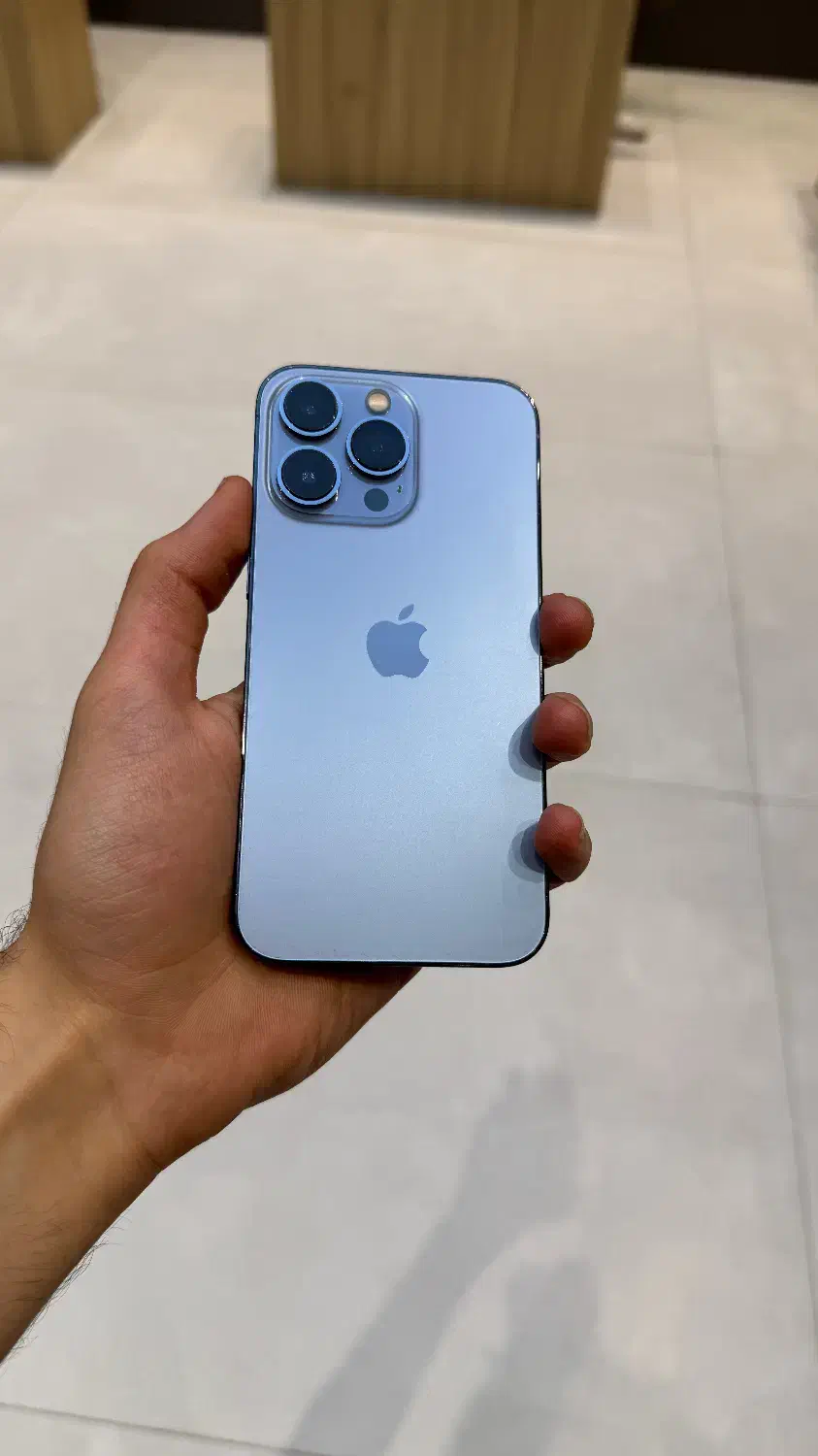 آیفون 13 پرو 128 گیگابایت دو سیم آبی|موبایل|مشهد, هنرستان|دیوار