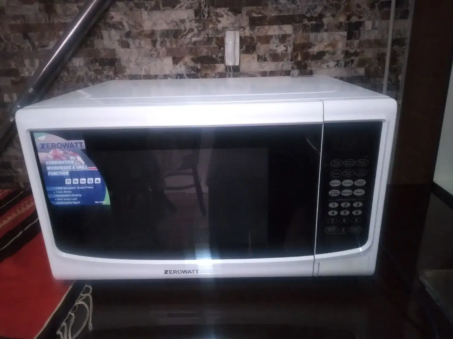 ماکروفر زیرووات|اجاق گاز و لوازم برقی پختوپز|ری, ملکآباد|دیوار