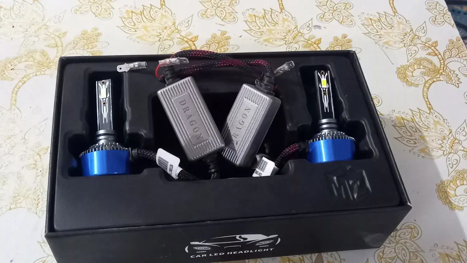 یک جفت لامپ هدلایت|قطعات یدکی و لوازم جانبی|شادمهر, |دیوار