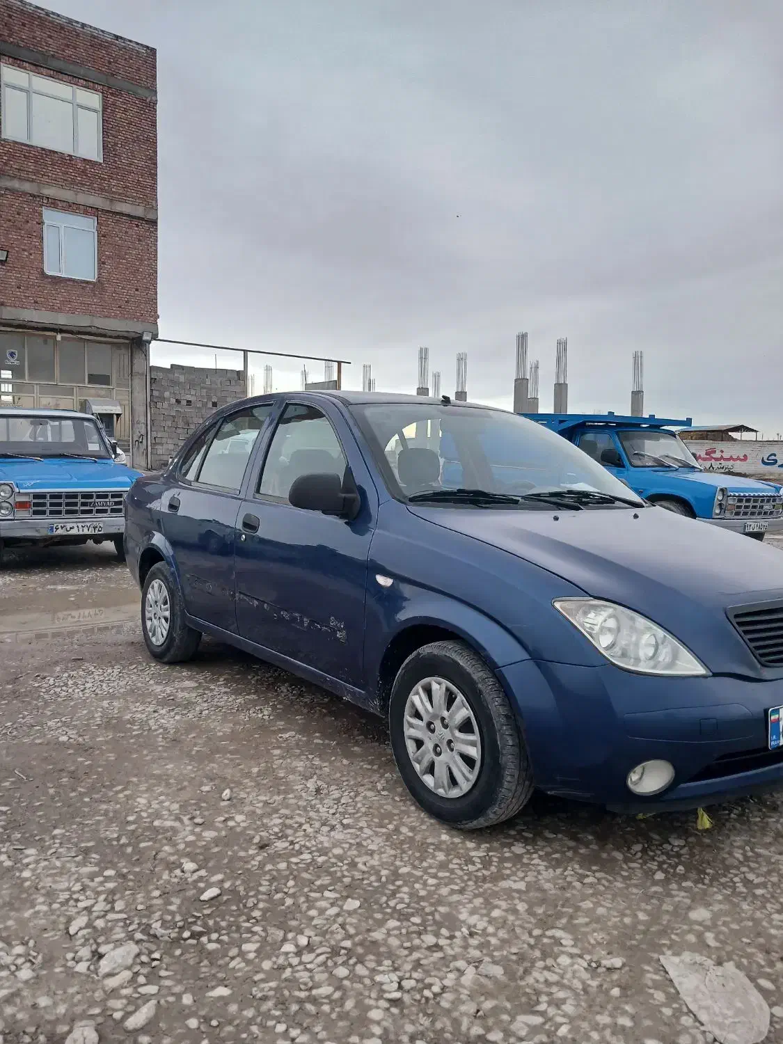 تیبا ۱ مدل ۹۲|خودرو سواری و وانت|ملکان, |دیوار