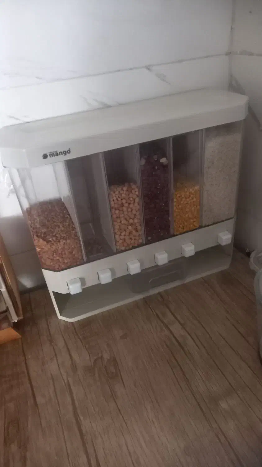 جاحبوباتی و جا ادویه|ظروف نگهدارنده، پلاستیکی، یکبارمصرف|خرمآباد, |دیوار