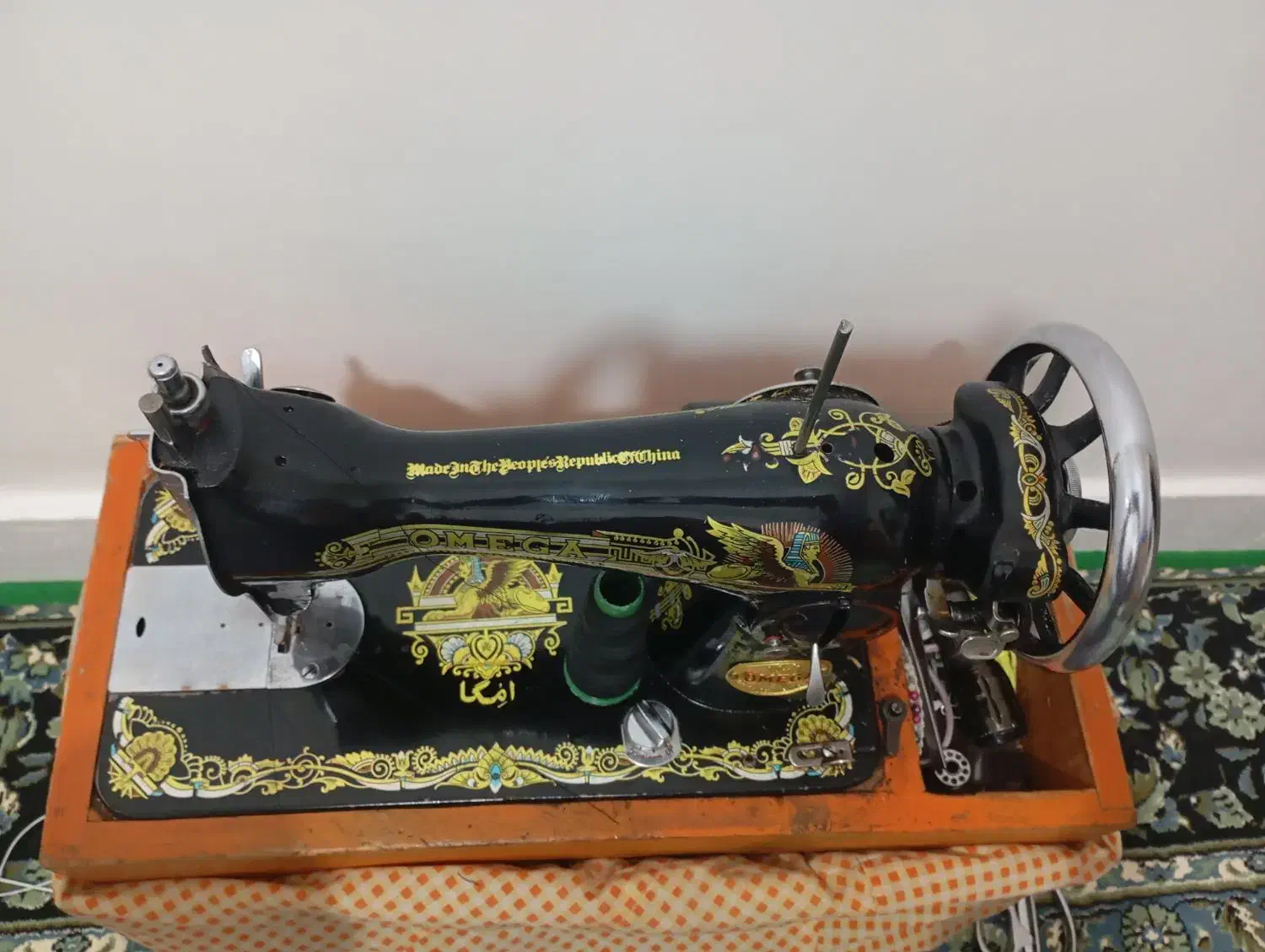 چرخ خیاطی|چرخ خیاطی و ریسندگی|جوانرود, |دیوار