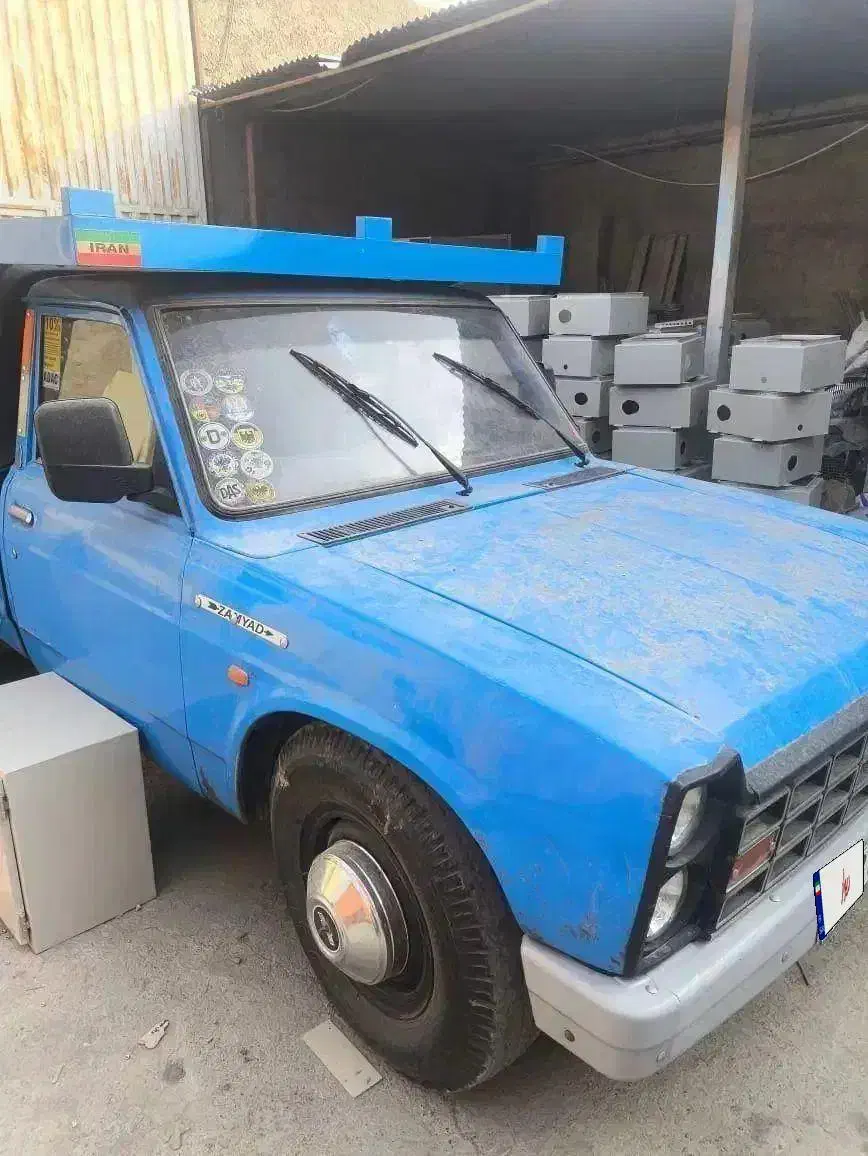 نیسان دیزل Z28 مدل ۹۰ کارکرد ۱۲۸هزار|خودرو سواری و وانت|ورامین, خیر آباد|دیوار