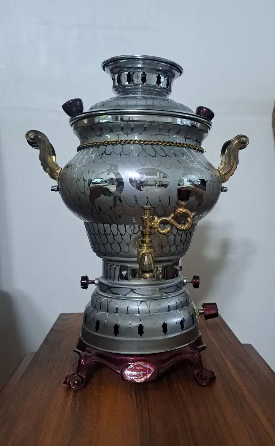 سماور گازی|سماور، چای‌ساز، قهوه‌ساز|نیشابور, هفده شهریور|دیوار