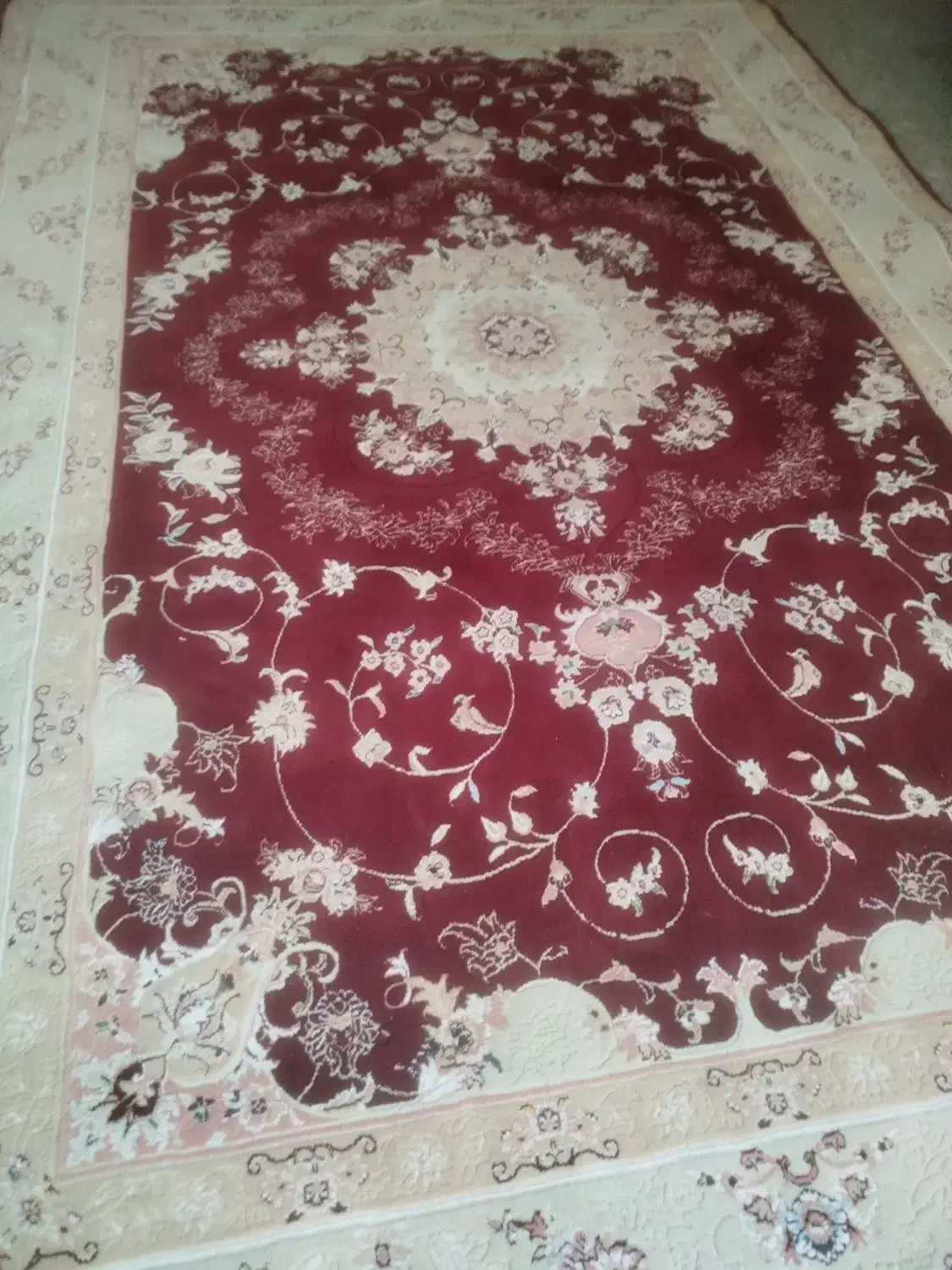 یک عدد فرش ۶ متری|فرش|زاهدان, |دیوار