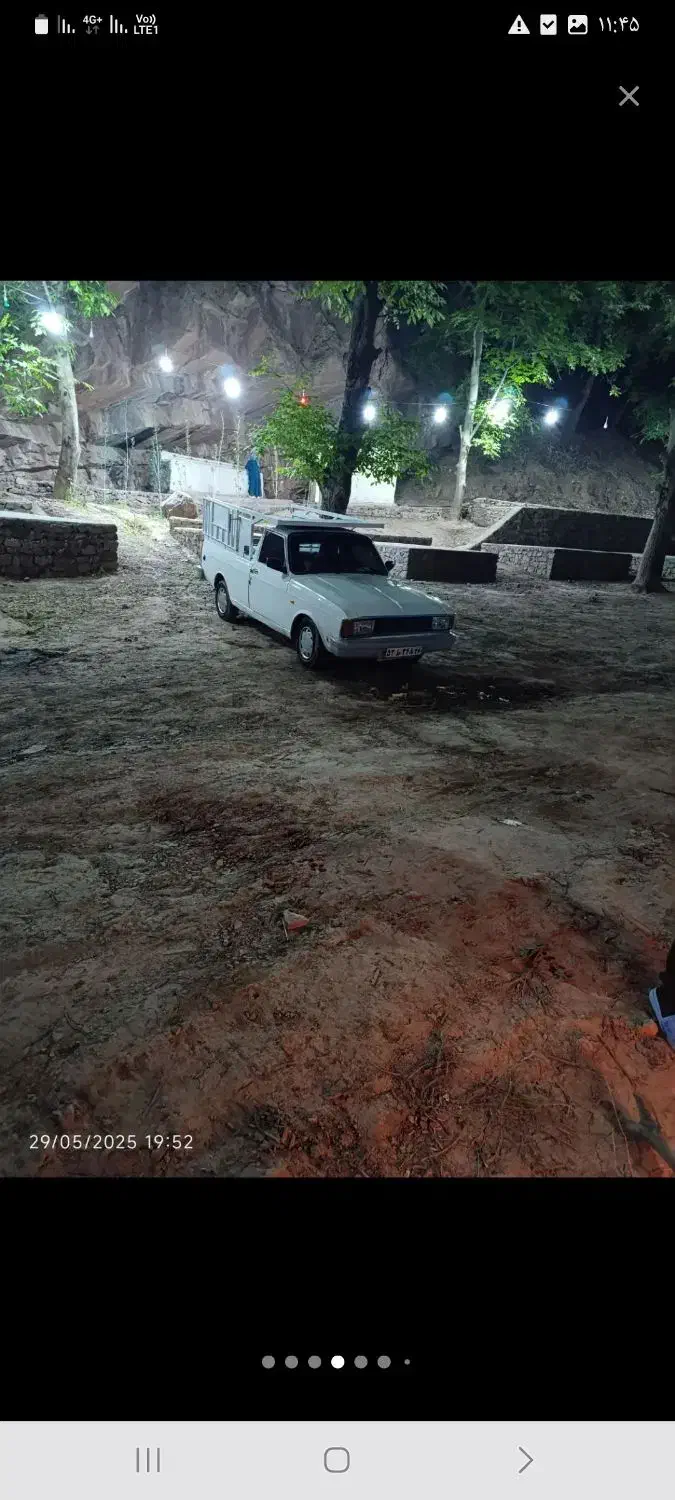 ماشین وانت بار|خودرو سواری و وانت|پارس‌آباد, |دیوار