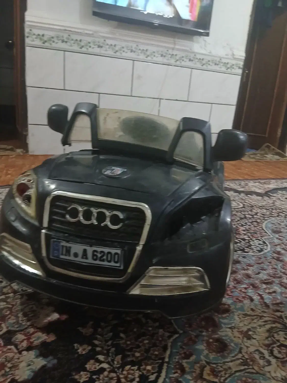 ماشین شارژی|اسباب‌بازی بچه|شادگان, |دیوار