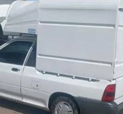 اجاره پراید بار با اتاق حمل غذا|خودرو اجاره‌ای|عسلویه, |دیوار