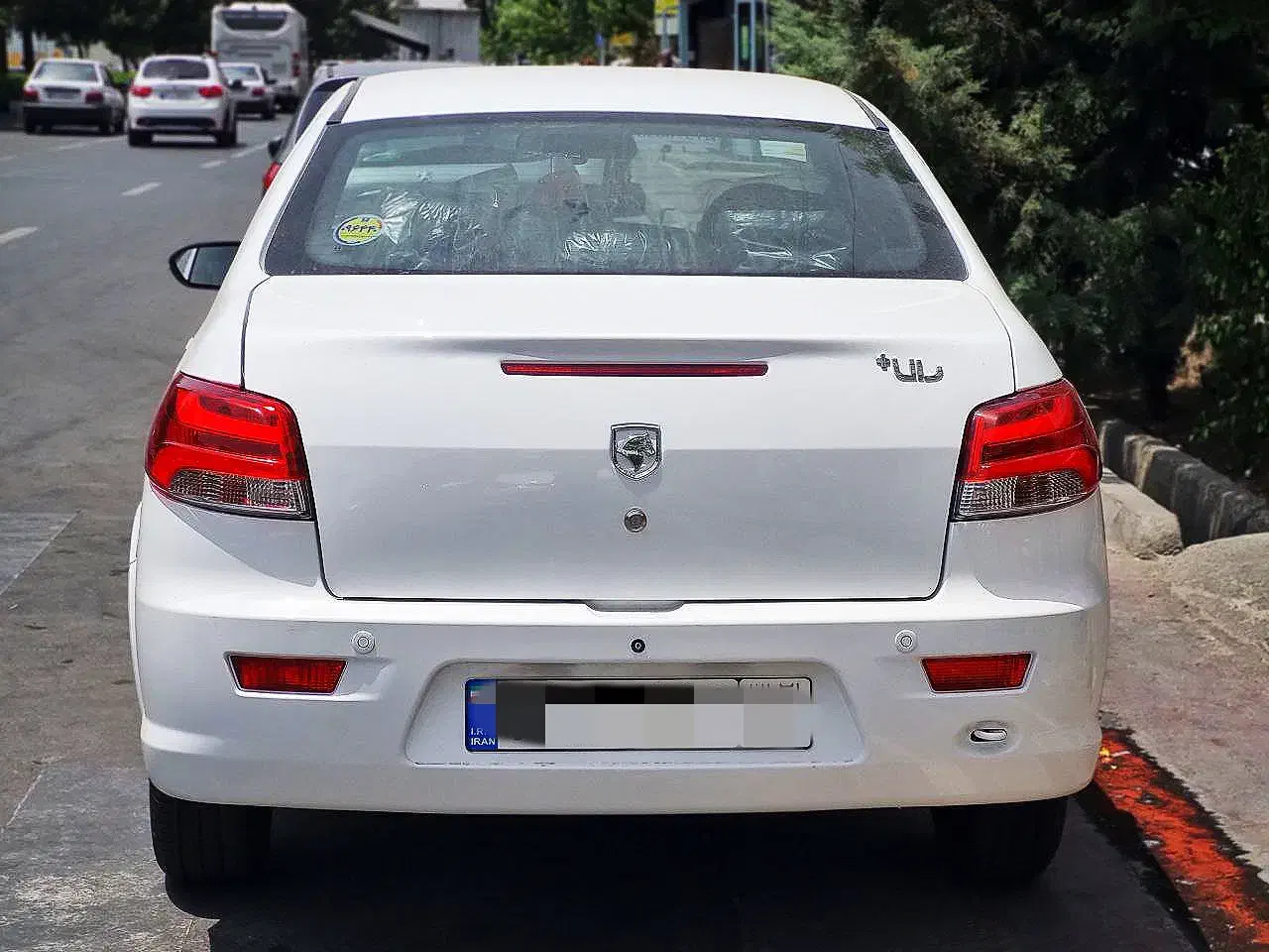 رانا پلاس ارتقا موتور جدیدTU5P */مدل1404 تحویل آنی|خودرو سواری و وانت|تهران, شهرآرا|دیوار